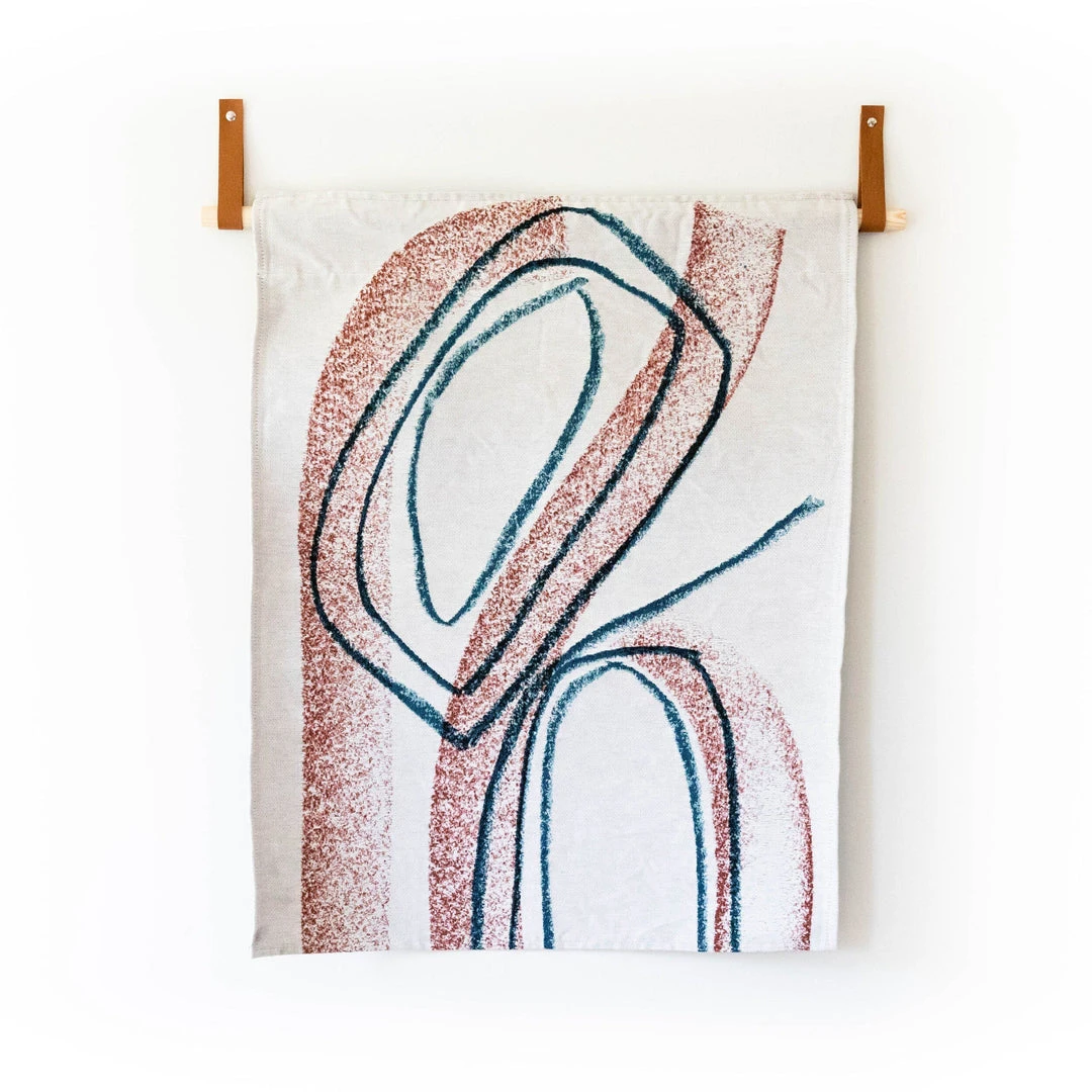 K-apostrophe Topographic II Woven Tapestry Home Goods 3 K-apostrophe Topographic II Woven Tapestry Home Goods