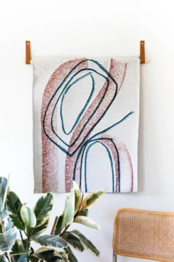 K-apostrophe Topographic II Woven Tapestry Home Goods