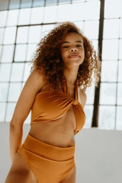 Mary Young Kabira Recycled Swim Top