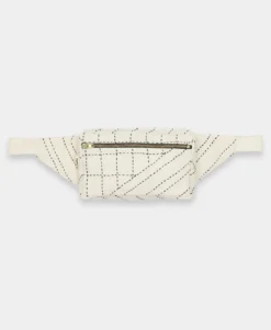 Anchal Kantha Crossbody Belt Bag