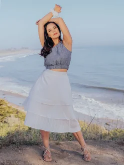 Valani Kara Hemp Top