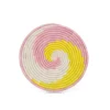 KAZI Home Goods Blush Pink + Sun Unity Trivet