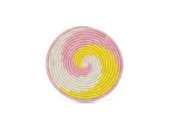KAZI Home Goods Blush Pink + Sun Unity Trivet