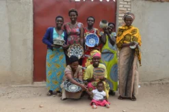 KAZI Coral Virunga Trivet Home Goods 8 KAZI Coral Virunga Trivet Home Goods