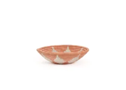KAZI Medium Apricot Hope Round Basket 10 KAZI Medium Apricot Hope Round Basket