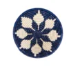 KAZI Medium Blue Night Round Basket