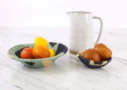 KAZI Medium Cool Sukari Round Basket Home Goods 9 KAZI Medium Cool Sukari Round Basket Home Goods