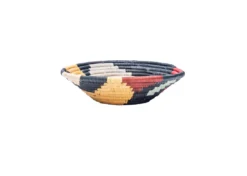 KAZI Medium Mod Abstract Round Basket