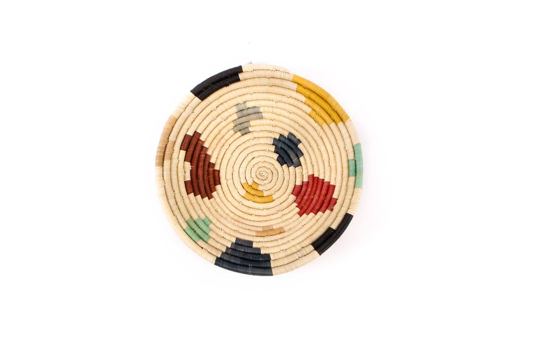 KAZI Home Goods Medium Mod Sukari Round Basket 3 KAZI Home Goods Medium Mod Sukari Round Basket