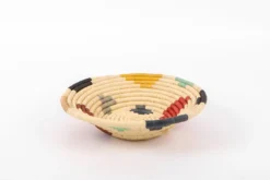 KAZI Home Goods Medium Mod Sukari Round Basket