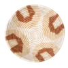 KAZI Home Goods Medium Shades Of Sand Round Basket 1 KAZI Home Goods Medium Shades Of Sand Round Basket