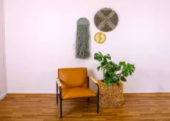 KAZI Mustard Geo Trivet