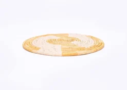 KAZI Mustard Geo Trivet
