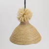 KAZI Lighting Natural Pom Pom Lamp Pendant 1 KAZI Lighting Natural Pom Pom Lamp Pendant