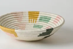 KAZI Large Anyon Round Basket Home Goods