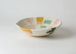 KAZI Large Anyon Round Basket Home Goods