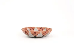 KAZI Home Goods Large Apricot Hope Round Basket