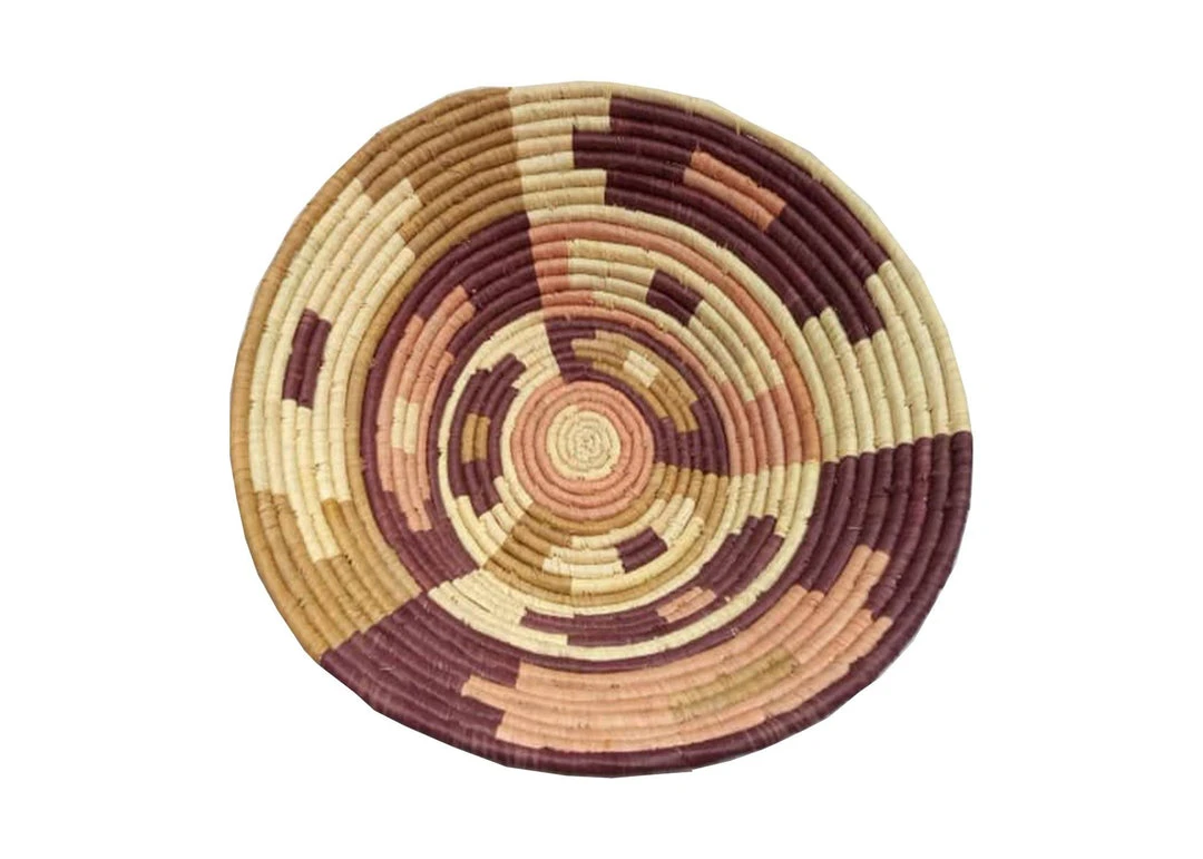 KAZI Home Goods Large Mora Round Basket 3 KAZI Home Goods Large Mora Round Basket