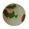 KAZI Tierra Abstract Large Round Basket 2 KAZI Tierra Abstract Large Round Basket