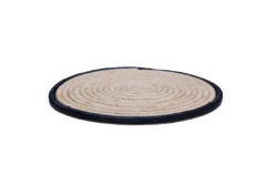 KAZI Home Goods Dark Gray Ring Charger Wall Disc 6 KAZI Home Goods Dark Gray Ring Charger Wall Disc