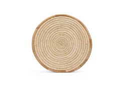KAZI Home Goods Soft Gold Ring Charger Wall Disc