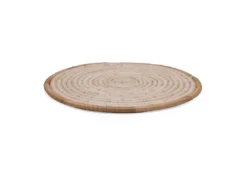 KAZI Home Goods Soft Gold Ring Charger Wall Disc