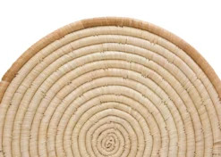 KAZI Home Goods Soft Gold Ring Charger Wall Disc