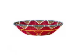 KAZI Extra Large Earth Red Hope Basket