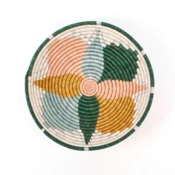 KAZI Extra Large Floret Round Basket