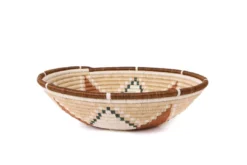 KAZI Extra Large Shades Of Sand Hope Round Basket