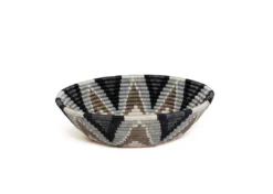 KAZI Extra Large Slate Jua Round Basket Home Goods