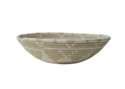 KAZI Wheat Izere Extra Large Round Basket