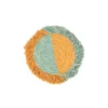 KAZI Home Goods Small Bermuda Fringed Wall Disc I