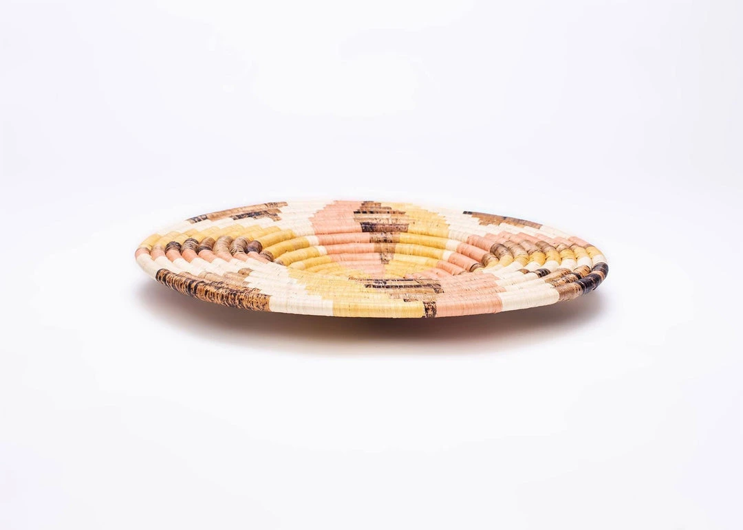 KAZI Small Mbalwa Woven Wall Plate 6 KAZI Small Mbalwa Woven Wall Plate