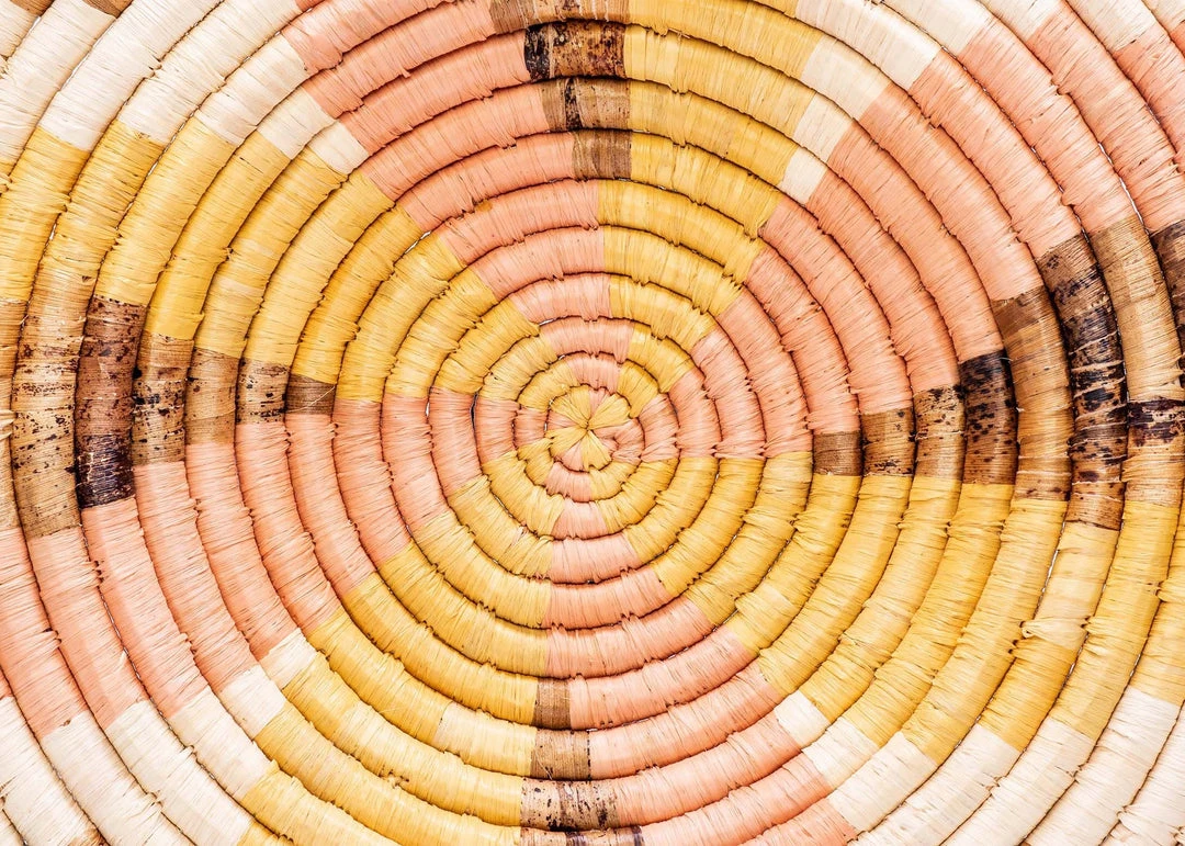 KAZI Small Mbalwa Woven Wall Plate 5 KAZI Small Mbalwa Woven Wall Plate