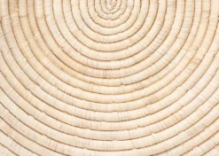 KAZI Medium All Natural Woven Wall Plate