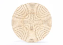 KAZI Medium All Natural Woven Wall Plate