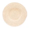 KAZI Medium All Natural Woven Wall Plate Home Goods