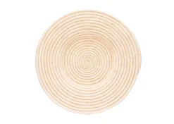 KAZI Medium All Natural Woven Wall Plate Home Goods