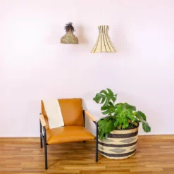 KAZI Jumbo Almasi Black Grass Planter