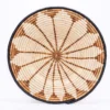 KAZI Large Banana Burst Woven Wall Plate Home Goods