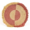 KAZI Large Blossom Fringed Wall Disc II 1 KAZI Large Blossom Fringed Wall Disc II