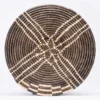 KAZI Home Goods Large Cocoa Sanaa Woven Wall Plate 1 KAZI Home Goods Large Cocoa Sanaa Woven Wall Plate