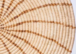 KAZI Banana Leaf Shujaa Extra Large Wall Plate Staff Favorites 9 KAZI Banana Leaf Shujaa Extra Large Wall Plate Staff Favorites