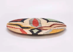 KAZI Home Goods Extra Large Mod Annette Woven Wall Plate