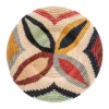 KAZI Home Goods Extra Large Mod Annette Woven Wall Plate