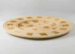 KAZI Natural Geo Extra Large Wall Plate