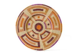 KAZI Home Goods Extra Large Mora Woven Wall Plate