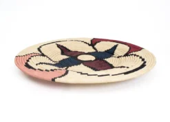 KAZI Jumbo Amelia Burgundy Wall Plate 7 KAZI Jumbo Amelia Burgundy Wall Plate