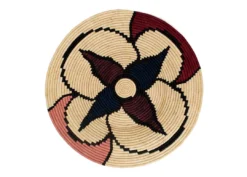 KAZI Jumbo Amelia Burgundy Wall Plate